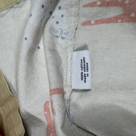 LA PALOMA Girls Parker House Dress Barn Cat Print Size 8 Ethical Soft Gathered - Picture 7 of 9